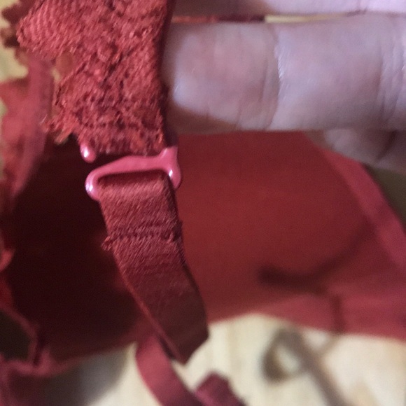 NWT Coverable Bra 36A Rust color - Picture 9 of 10
